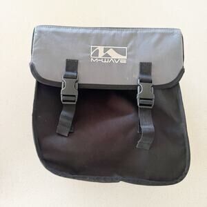 M-Wave Cycling One pocket bike pocket Black